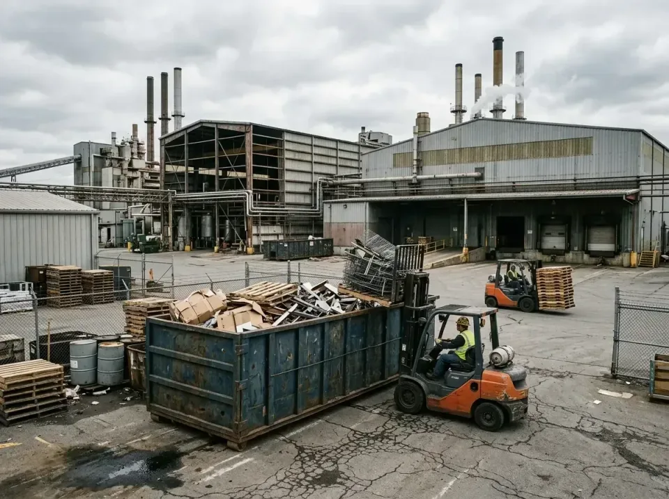 industrial-factory-scrap-conta-003 — frequently asked questions, Cheap Roll-off Dumpster Rentals in Camano, WA